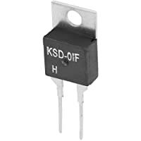 Interruptor de temperatura Interruptor de termostato Interruptor KSD-01F Control de temperatura(100℃)